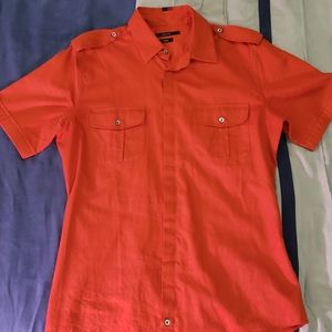 Gucci Men's Button Down Shirt